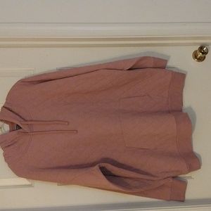 Quilted pullover Eddie Bauer hoodie size XL